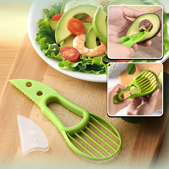 Avocut Master™ | Coupe - Avocat multifonctionnel - RapidChefCuisine