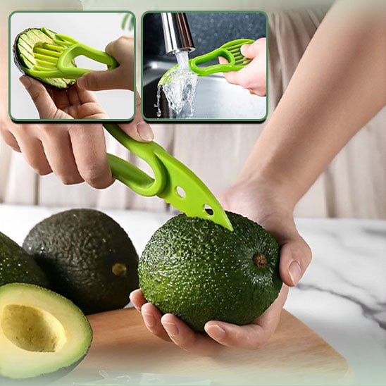 Avocut Master™ | Coupe - Avocat multifonctionnel - RapidChefCuisine