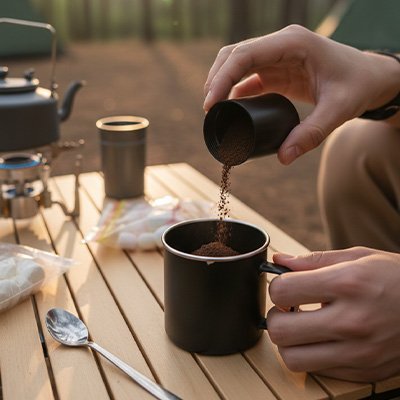 Boite a cafe​ 
