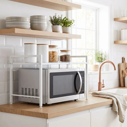 etagere cuisine blanc
