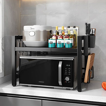 etagere cuisine micro ondes