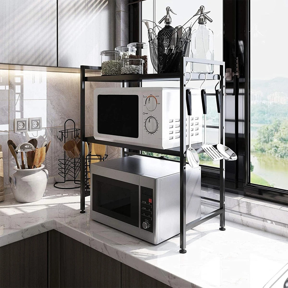 Étagère cuisine | Modulable Gain de Place