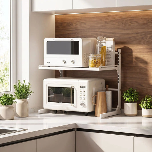 ETAGERE MICRO ONDE | ROBUSTE ET REGLABLE