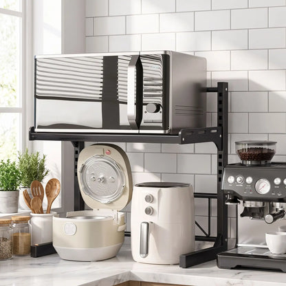ETAGERE MICRO ONDE | ROBUSTE ET REGLABLE